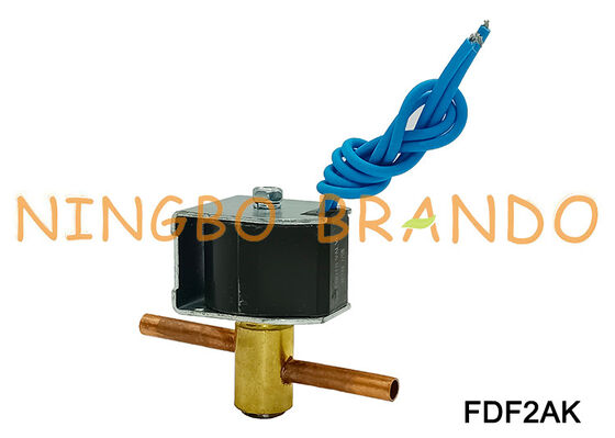 Électrovanne FDF2AK NO série vanne de réfrigération Type Sanhua 1/4''