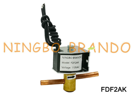 SANHUA – électrovanne de Type FDF2AK01, normalement ouverte 24V 110V 220V