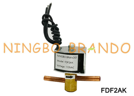 SANHUA – électrovanne de Type FDF2AK01, normalement ouverte 24V 110V 220V