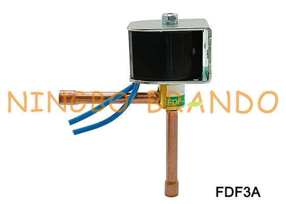 Électrovanne de climatiseur et de machine à glace de type Sanhua FDF3A FDF3A08
