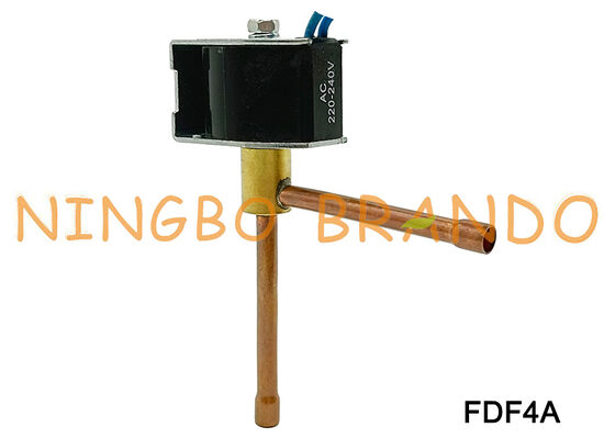 Électrovanne de réfrigération de Type FDF4A Sanhua, 24V 110V 120V 220V 240V
