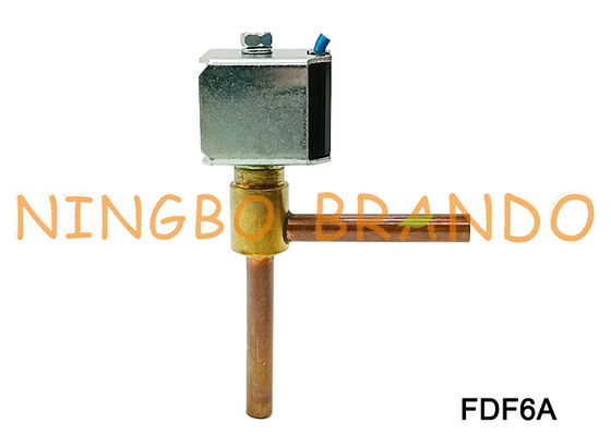 FDF6A FDF6A58 Sanhua Type Solenoid Valve FDF NC Series Valve For Heat Pump
