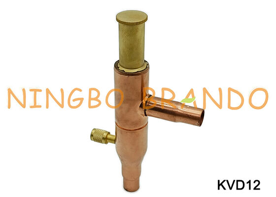 Régulateur de pression du récepteur Danfoss Type KVD 12 034L0173 034L0176