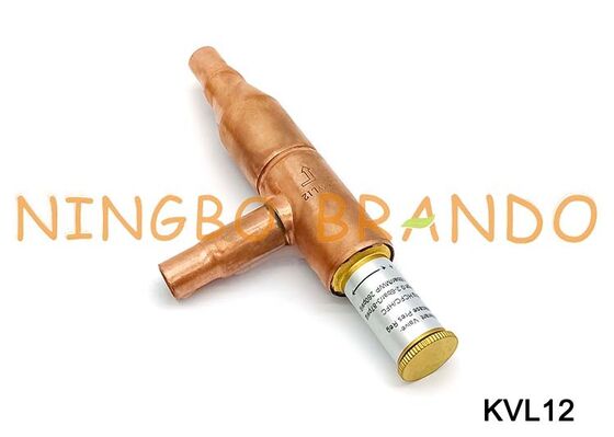Crankcase pressure regulator Danfoss Type KVL 12 034L0043