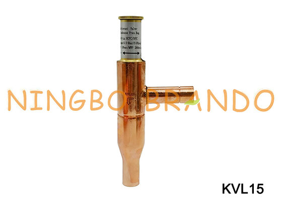 Danfoss Type 034l0049 Crankcase Pressure Regulator KVL 15