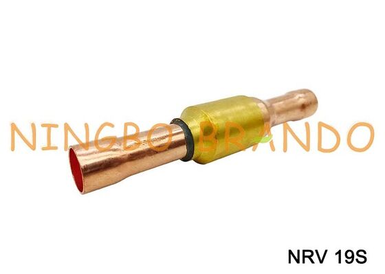 Clapets anti-retour de réfrigération Danfoss Type NRV pour climatisation 1/4'' 3/8'' 1/2'' 5/8'' 3/4'' 7/8''