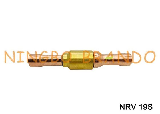 Clapets anti-retour de réfrigération Danfoss Type NRV pour climatisation 1/4'' 3/8'' 1/2'' 5/8'' 3/4'' 7/8''