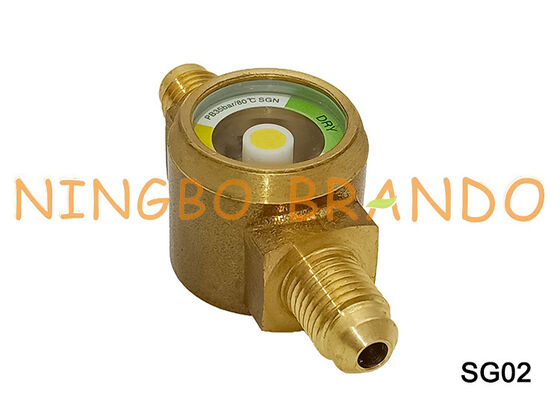 Lunettes de visée Danfoss Type SG SGN SGI 1/4'' 3/8'' Flare ext x ext