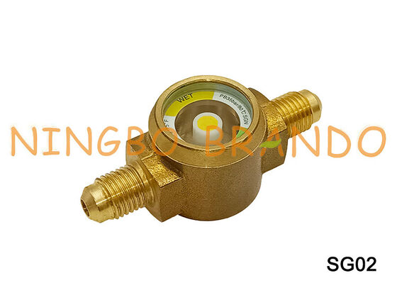 Lunettes de visée Danfoss Type SG SGN SGI 1/4'' 3/8'' Flare ext x ext