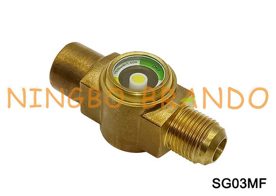 Verre de vue basse pression Danfoss type SGN SGI 1/4'' 3/8'' 1/2'' Flare int x ext