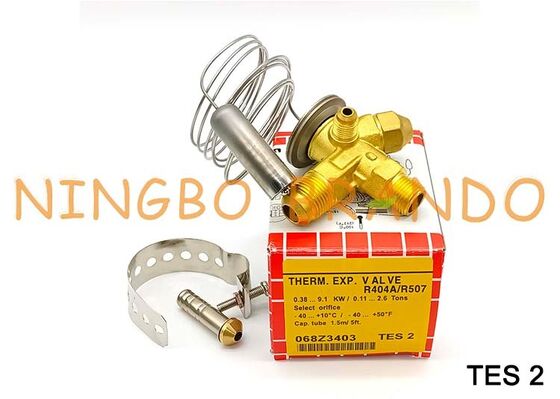 TES2 068Z3403 R404A/R507 Détendeur thermostatique TES 2