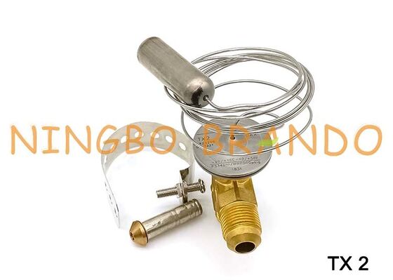 Danfoss Type 068Z3206 TX2 Détendeur thermostatique 3/8'' x 1/2'' Flare