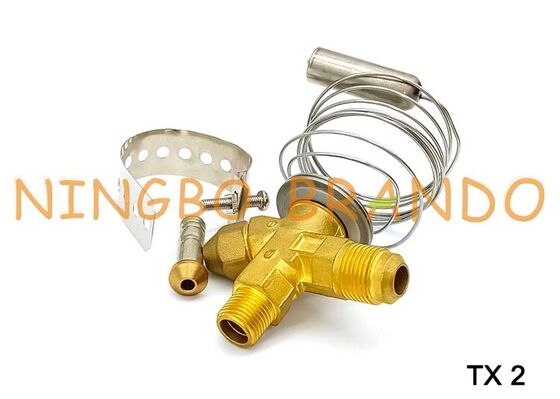 Danfoss Type 068Z3206 TX2 Détendeur thermostatique 3/8'' x 1/2'' Flare