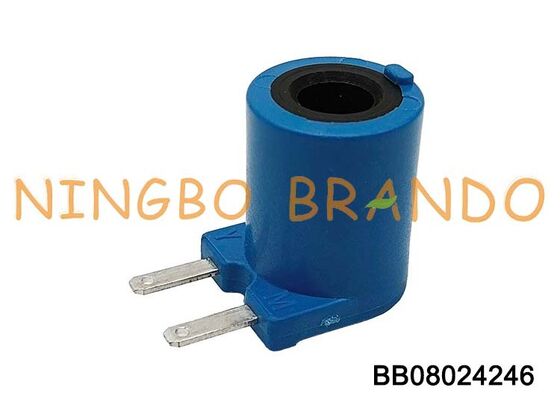 Bobine de solénoïde 220VAC 7W pour fer à vapeur électrique, pompe à eau, Kit de réparation de pièces de rechange, trou de 8mm