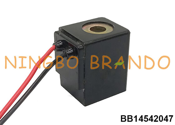 0543 bobine de verrouillage de l'électrovanne DC6V 11W 14.5mm trou 42mm hauteur