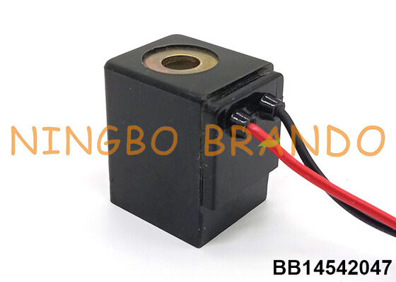 0543 bobine de verrouillage de l'électrovanne DC6V 11W 14.5mm trou 42mm hauteur