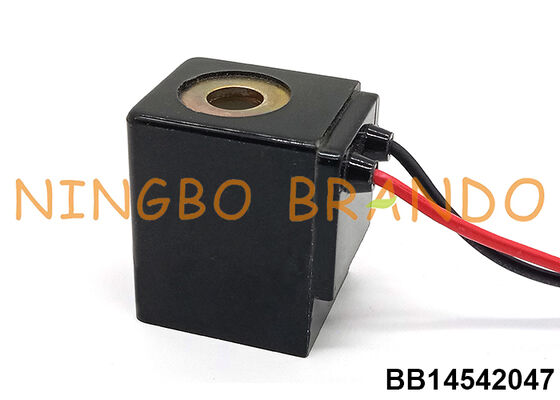 0543 bobine de verrouillage de l'électrovanne DC6V 11W 14.5mm trou 42mm hauteur
