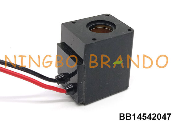0543 bobine de verrouillage de l'électrovanne DC6V 11W 14.5mm trou 42mm hauteur