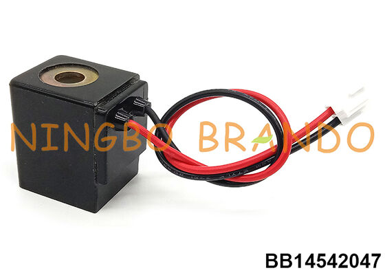 0543 bobine de verrouillage de l'électrovanne DC6V 11W 14.5mm trou 42mm hauteur