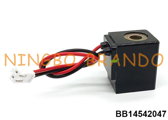 0543 bobine de verrouillage de l'électrovanne DC6V 11W 14.5mm trou 42mm hauteur