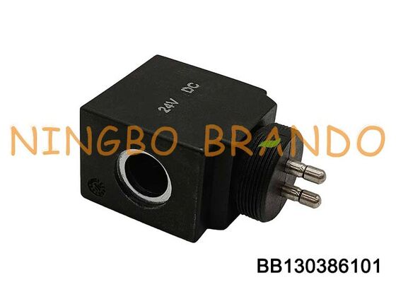 Bobine de solénoïde hydraulique de type DHOLLANDIA E240 E241 12VDC 24VDC 18W