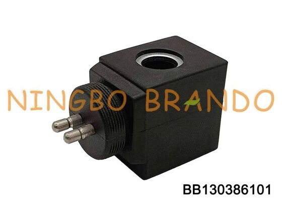Bobine de solénoïde hydraulique de type DHOLLANDIA E240 E241 12VDC 24VDC 18W