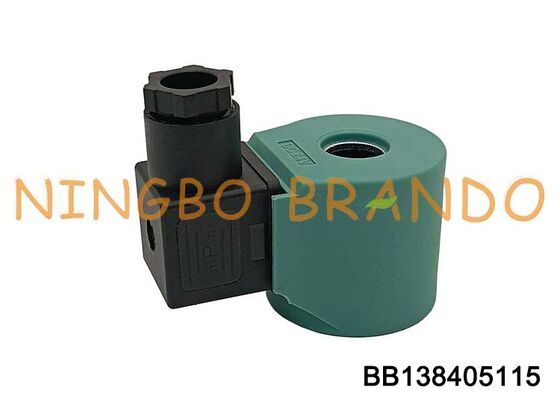 Bobine d'électrovanne de fer à vapeur pour CEME 9934 12VDC 24VDC 110VAC 220VAC 20VA 24W