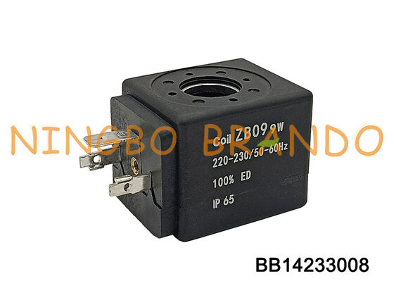 Bobine d'électrovanne Parker Type ZB09 9W 110v-120v pour machine à café expresso