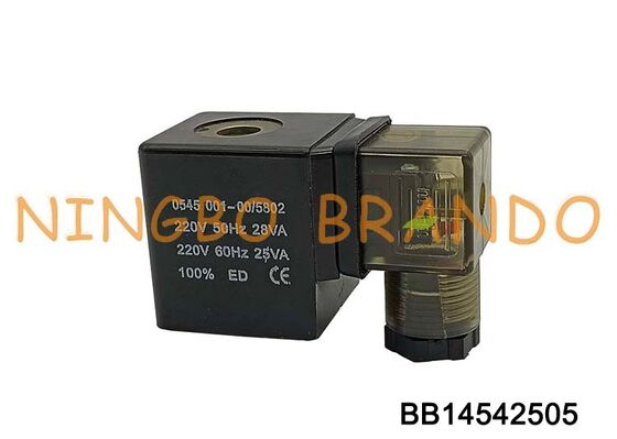 Bobine de solénoïde 0545, Type d'aimant Nass 0545 00.1-00/5802 12V 24V DC 110V 220V AC