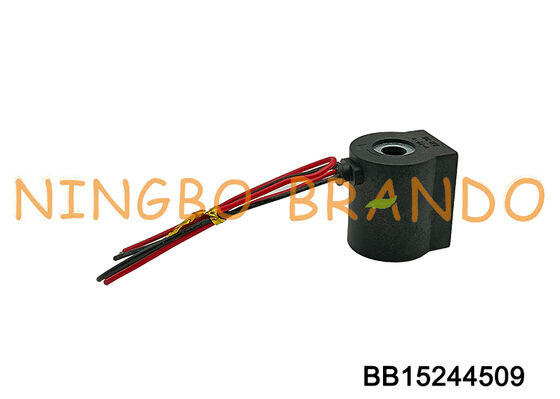 Bobine de solénoïde de camion 24VDC pour pièces de vanne électromagnétique de camion JAC FAW FOTON 16.5W