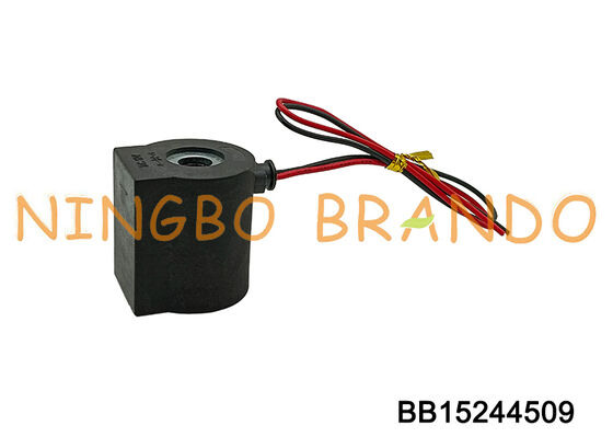 Bobine de solénoïde de camion 24VDC pour pièces de vanne électromagnétique de camion JAC FAW FOTON 16.5W
