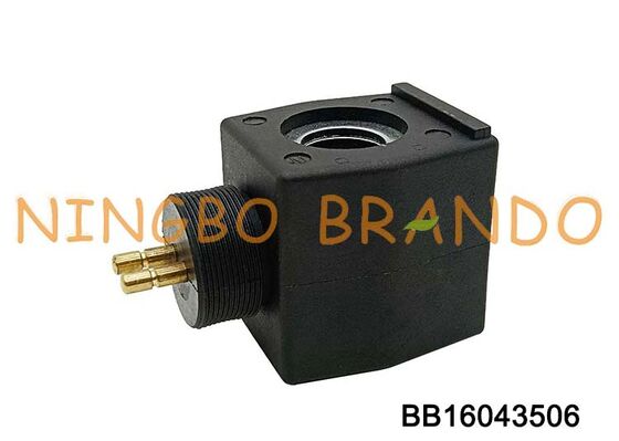 Bobine WG9719710004 WG9719710004/2 24VDC d'électrovanne de pièces de cabine de Sinotruk Howo