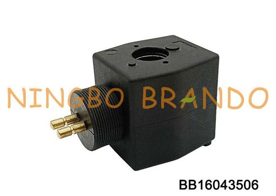 Bobine WG9719710004 WG9719710004/2 24VDC d'électrovanne de pièces de cabine de Sinotruk Howo