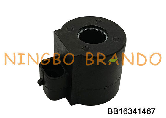 Bobine de solénoïde DC12V DC24V pour électrovanne de coupure OMB LPG CNG 15W 18W