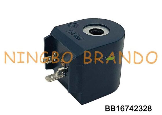 Bobine d'électrovanne de fer à vapeur 13W 15VA 12V 24V 110V 120V 220V 230V