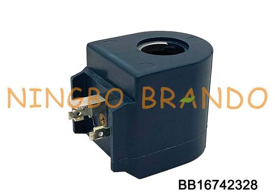Bobine d'électrovanne de fer à vapeur 13W 15VA 12V 24V 110V 120V 220V 230V