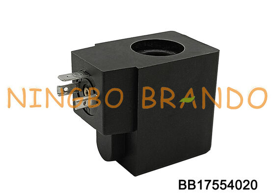 Ensemble de bobine de solénoïde de type KNORR-BREMSE, 24VDC 110VDC 14W, trou de 17mm