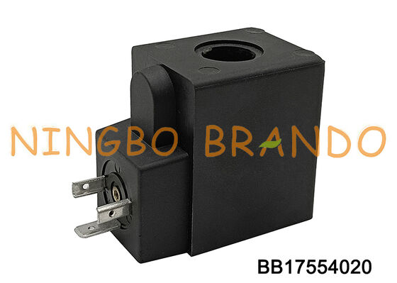 Ensemble de bobine de solénoïde de type KNORR-BREMSE, 24VDC 110VDC 14W, trou de 17mm