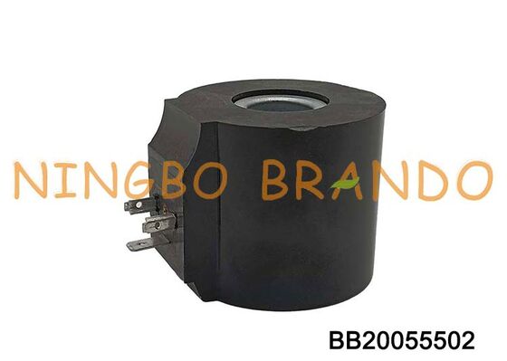 Bobine d'électrovanne d'eau, trou de 20mm, 12V 24V 110V 220V 22VA 20W