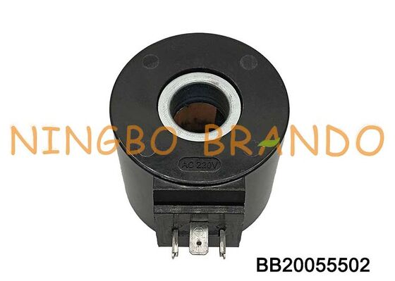 Bobine d'électrovanne d'eau, trou de 20mm, 12V 24V 110V 220V 22VA 20W