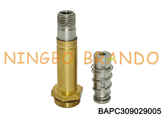 Ensemble d'armature de tube de piston d'électrovanne de diamètre extérieur de 9 mm, 3 voies NC S9