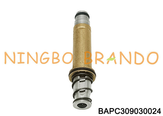 Kit de réparation de piston d'électrovanne de diamètre extérieur de 9mm, tige d'armature de joint NC NBR à 3 voies