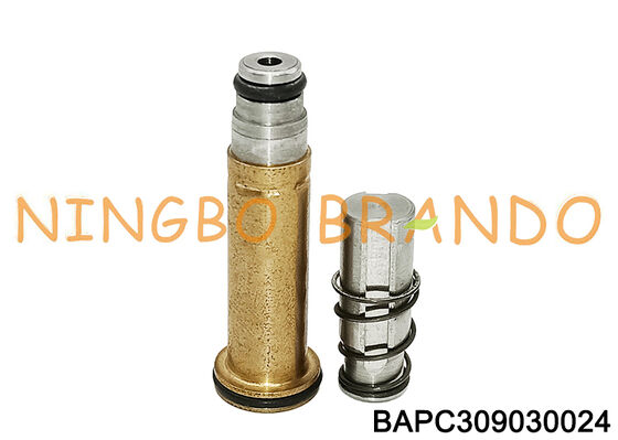 Kit de réparation de piston d'électrovanne de diamètre extérieur de 9mm, tige d'armature de joint NC NBR à 3 voies