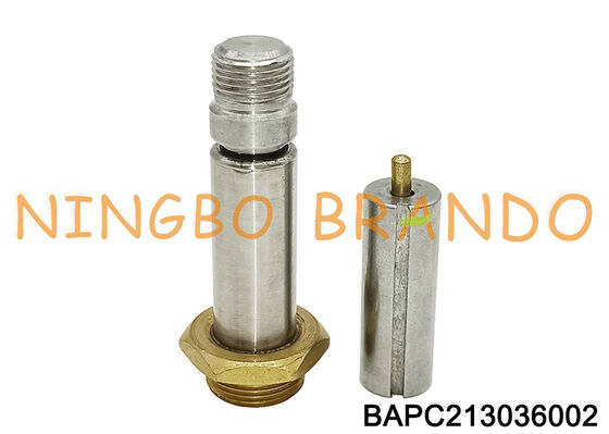 Valve électromagnétique de diamètre extérieur de 13mm, 2 voies, Tube de piston à Armature normalement fermé