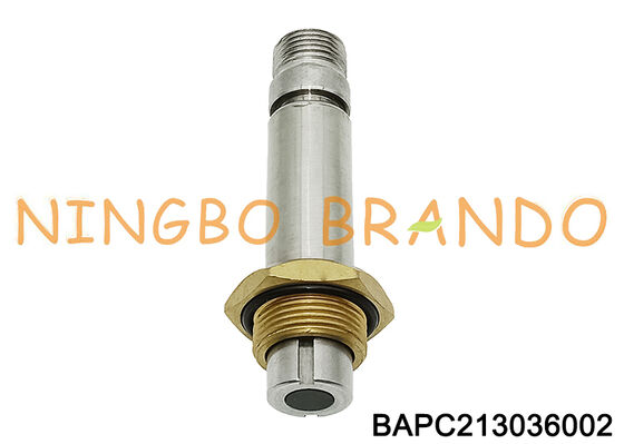 Valve électromagnétique de diamètre extérieur de 13mm, 2 voies, Tube de piston à Armature normalement fermé