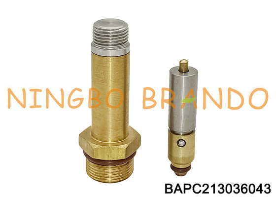 Armature d'électrovanne à filetage OD M17 de 13mm pour Kit de réparation de gpl et de gnc