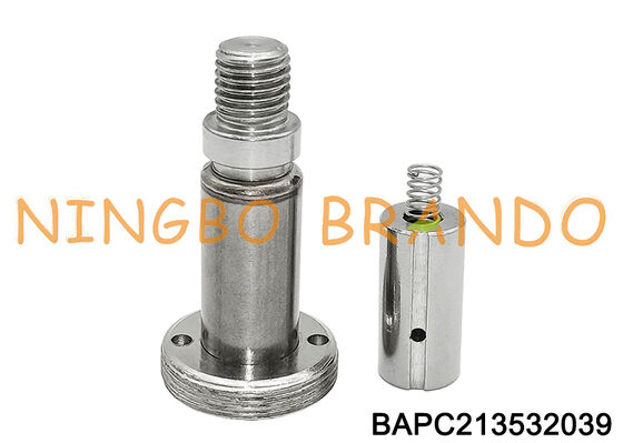 Ensemble d'armature NC à 2 voies, pour électrovanne d'eau, Tube et noyau de piston, 13mm de diamètre extérieur