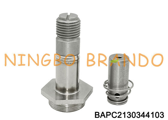 Tube de piston de solénoïde d'OR de manière de l'armature 2 d'électrovanne de type GC et noyau de fer