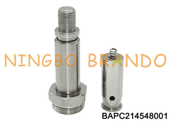 Tube de piston d'armature de solénoïde de type Shako pour électrovanne PU220 PU225