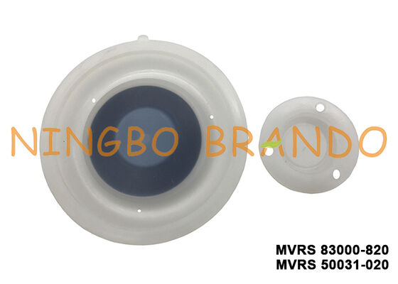 MVRS 83000 – 820 MVRS 50031-020, diaphragme en Silicone pour machines de fraisage de farine BUH-LER, filtre à Air, Valve d'impulsion